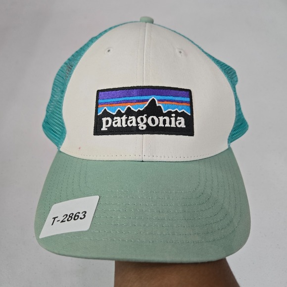 Patagonia Other - Patagonia Men‎ Hat One Size Green Trucker Logo Embroidered Organic Cotton READ